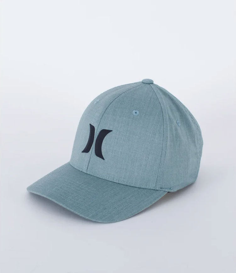 הארלי כובע מצחייה Icon סגור בצבע ירוק בהיר-Hurley-S/M-נאקו
