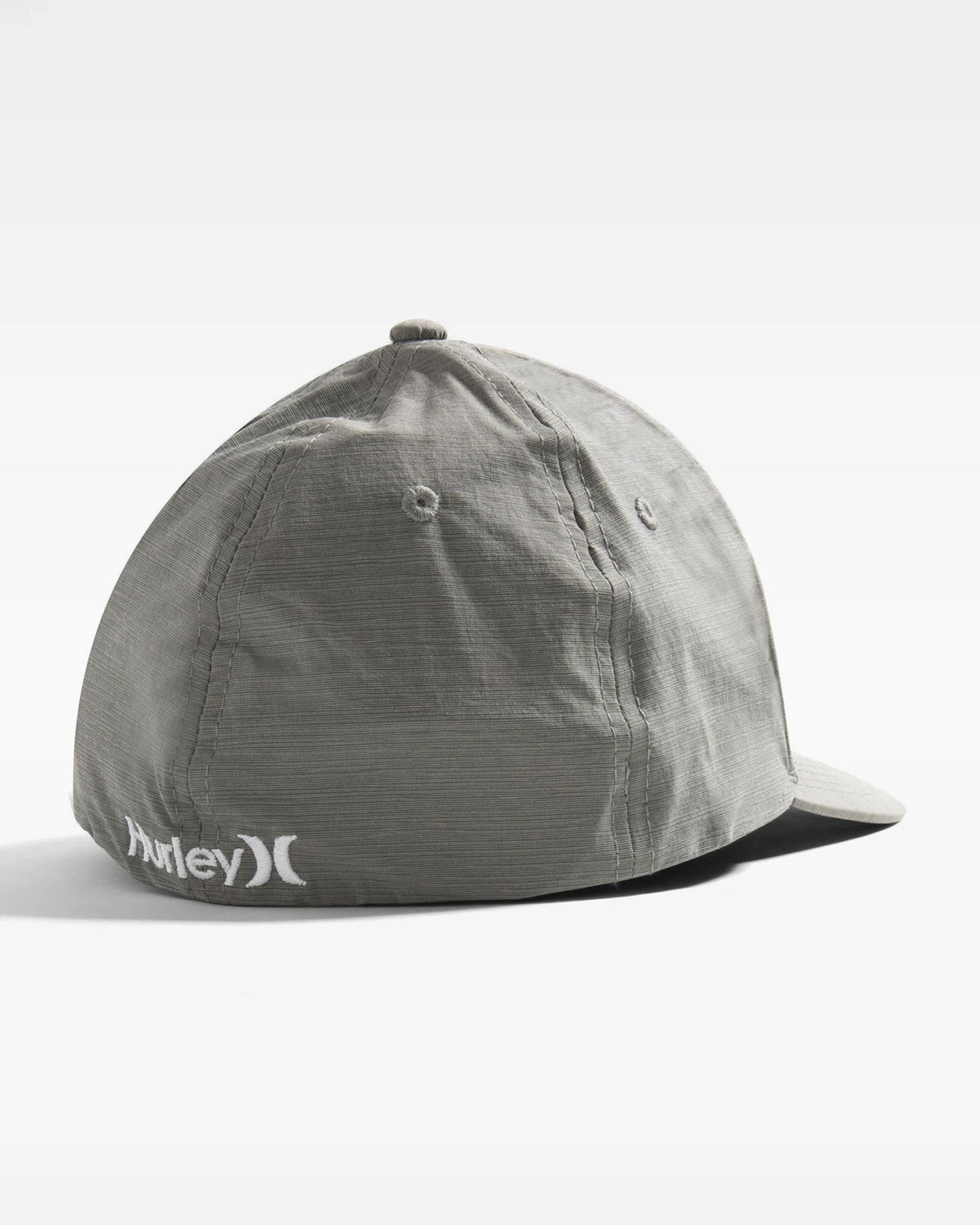 הארלי כובע מצחייה H2O Dri Max סגור בצבע אפור-Hurley-S/M-נאקו