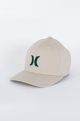 Hurley כובע מצחייה Dana Point Hat בצבע בז' לגברים