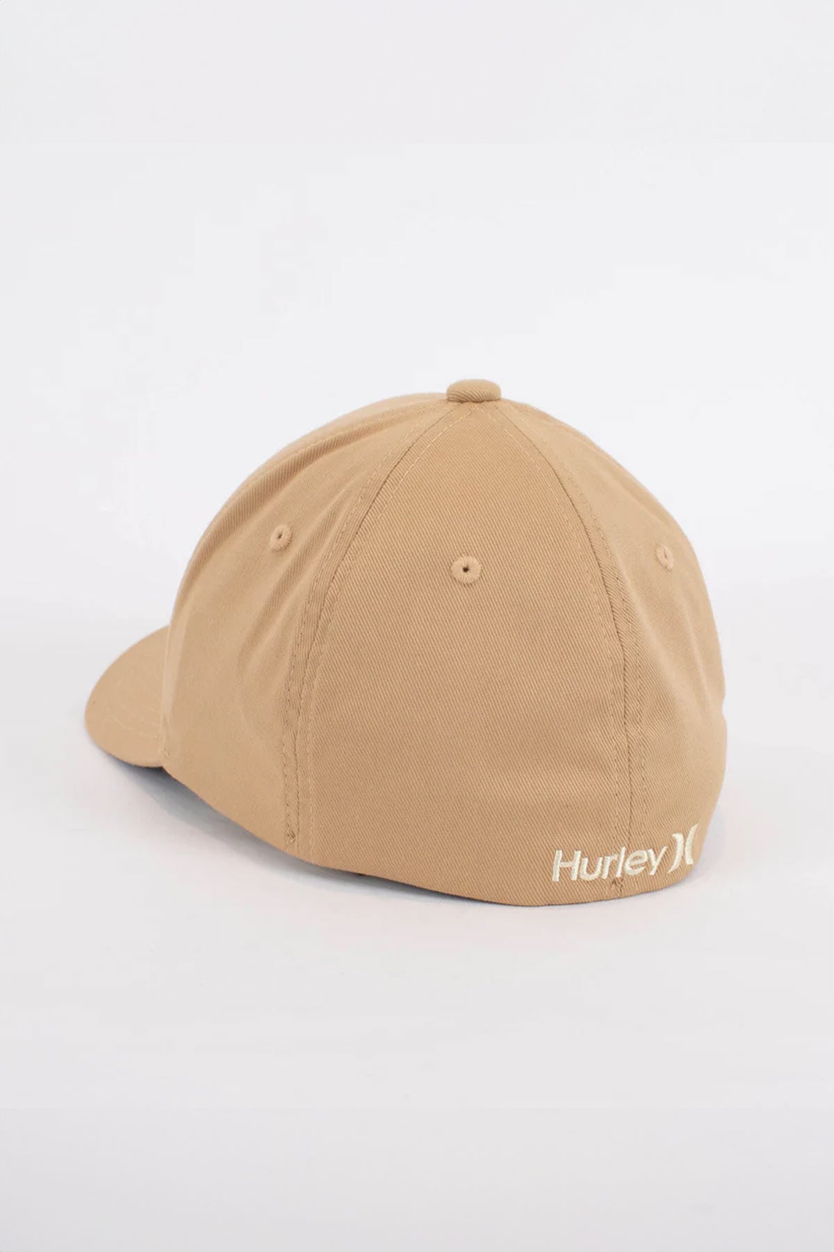 Hurley כובע מצחיה One And Only בצבע צהוב לגברים