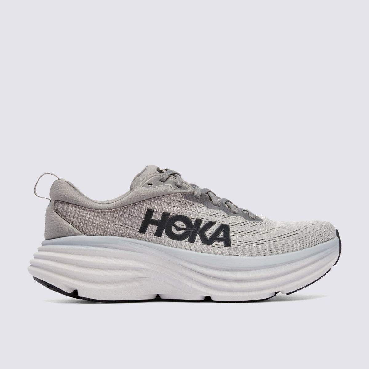 הוקה נעלי ספורט בונדי בצבע אפור-Hoka-40 2/3-נאקו