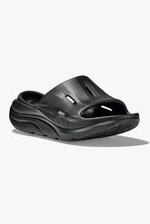 כפכפי אורה RECOVERY SLIDE בצבע שחור