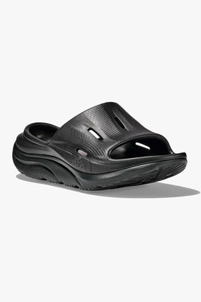 כפכפי אורה RECOVERY SLIDE בצבע שחור
