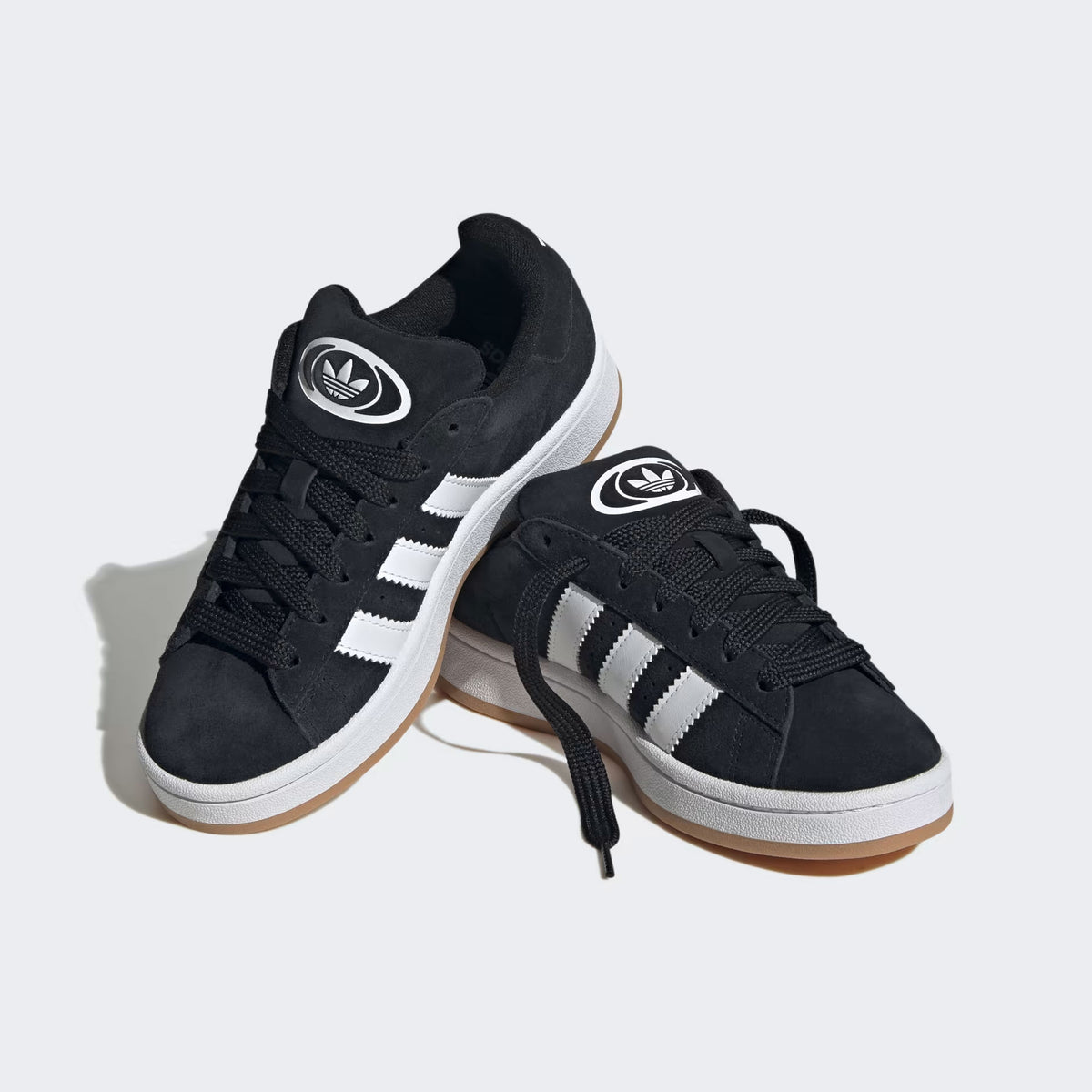 אדידס נעלי סניקרס קמפוס בצבע שחור יוניסקס-Adidas-35.5-נאקו