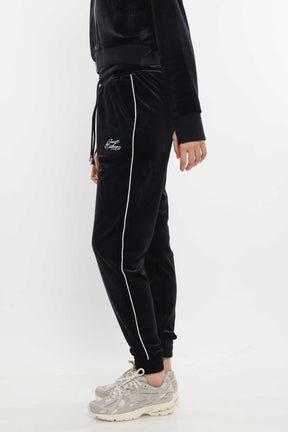 Juicy Couture מכנסי קטיפה Fancy Sweatpants לנשים