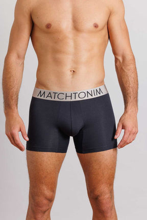 דלתא מארז 2 בוקסרים D-Pouch צמודים וארוכים לגברים
