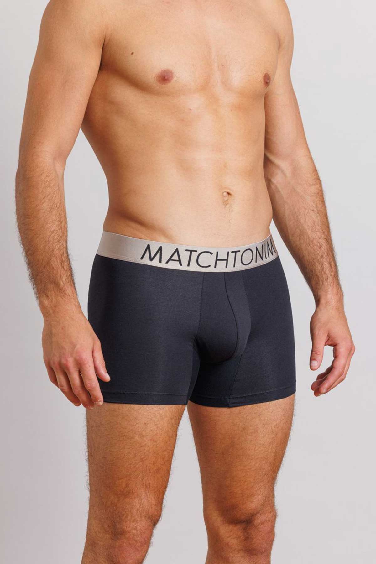 דלתא מארז 2 בוקסרים D-Pouch צמודים וארוכים לגברים