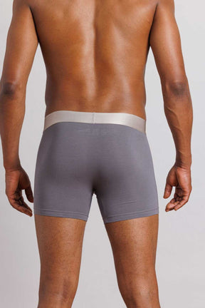 דלתא מארז 2 בוקסרים D-Pouch צמודים וארוכים לגברים