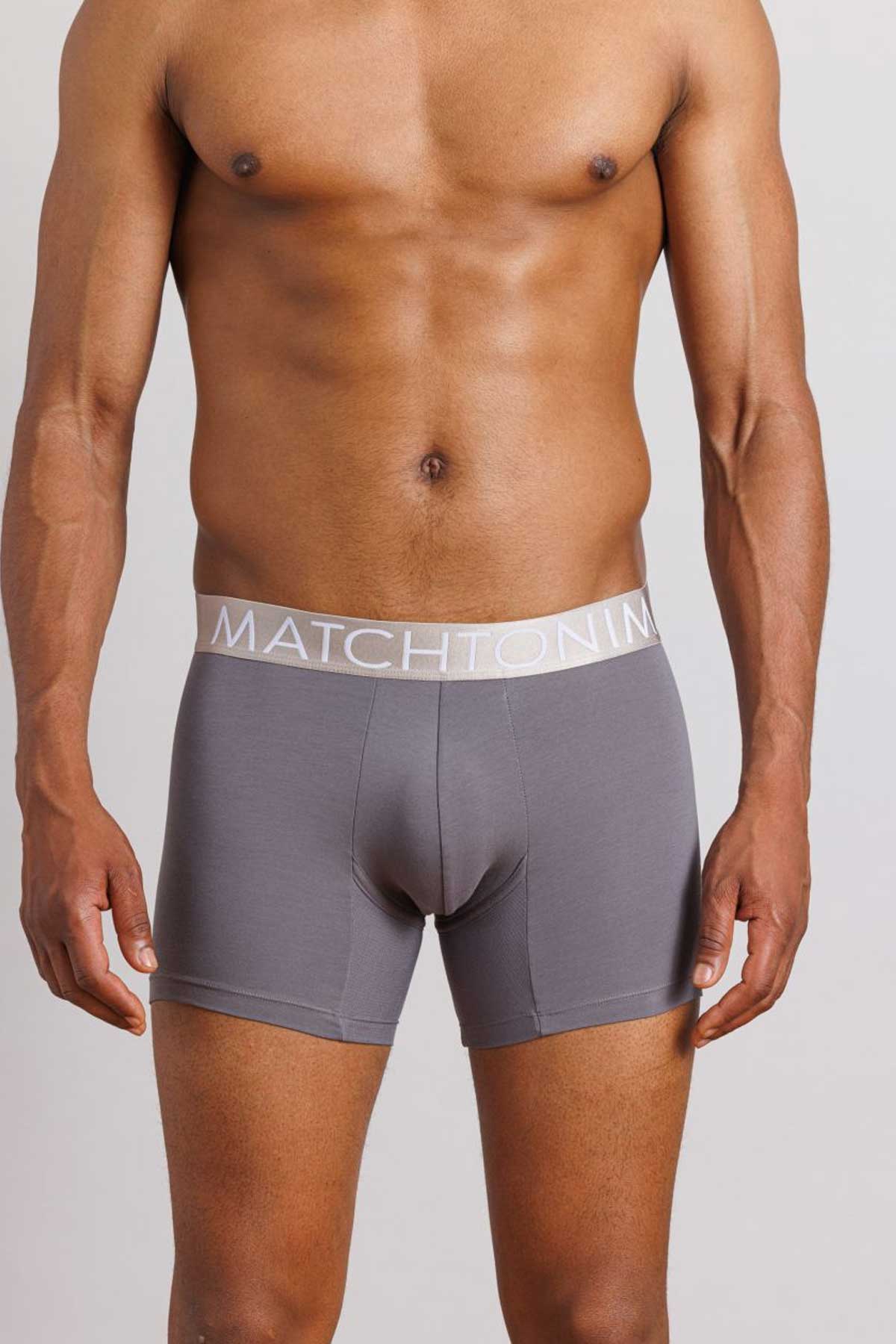 דלתא מארז 2 בוקסרים D-Pouch צמודים וארוכים לגברים