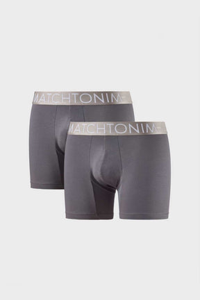 דלתא מארז 2 בוקסרים D-Pouch צמודים וארוכים לגברים