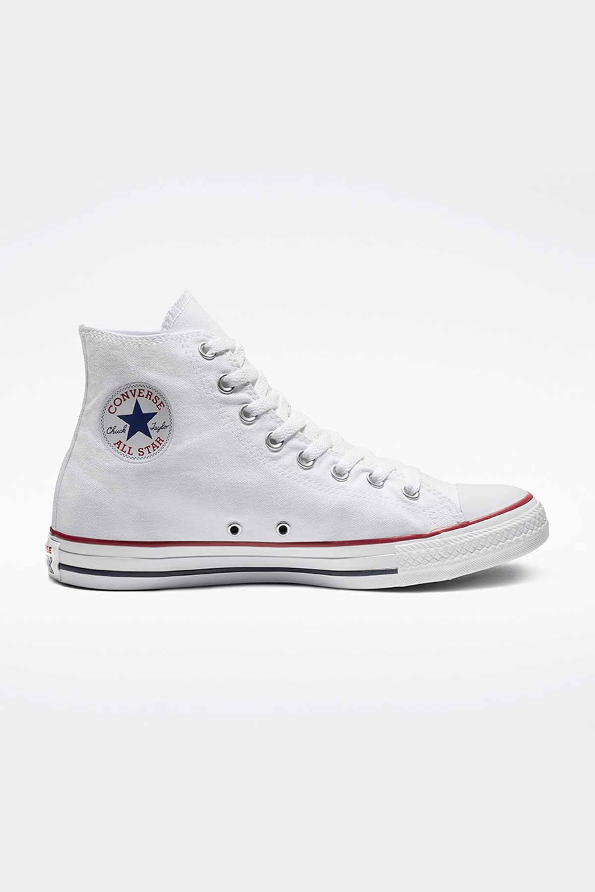 Converse All star אולסטאר סניקרס גבוהות בצבע לבן נשים וגברים