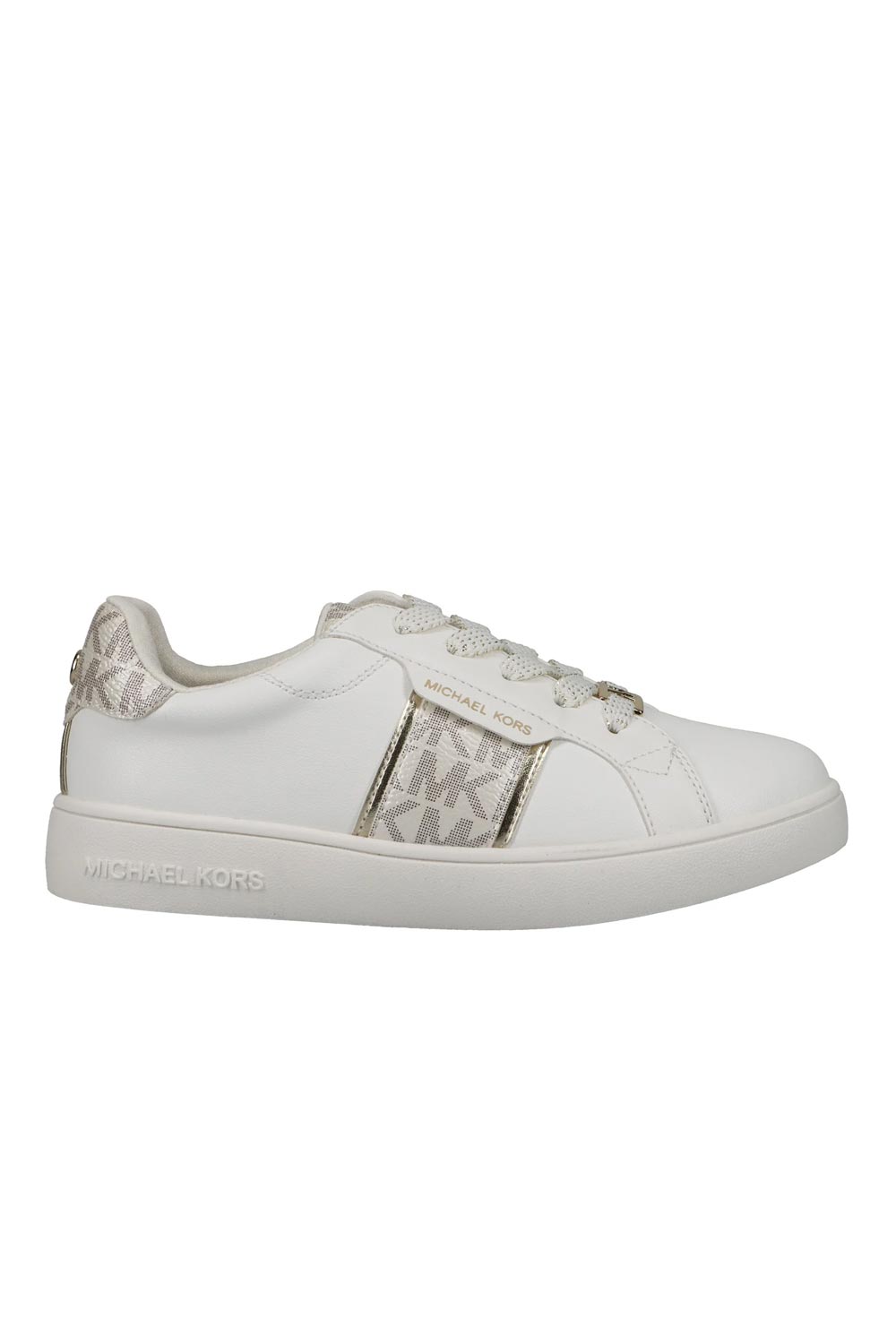 מייקל קורס נעלי סניקרס Jem Maxine בצבע לבן לילדות ונערות-Michael Kors-28-נאקו