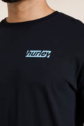 חולצת טי קצרה Hurley Throwback Fill