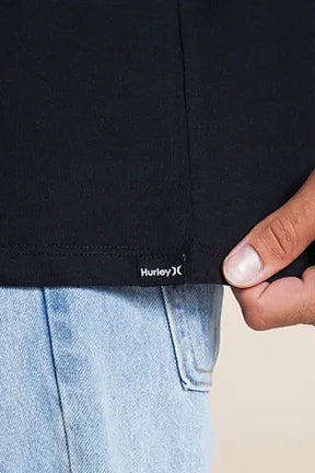 חולצת טי קצרה Hurley Throwback Fill