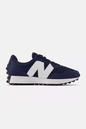 New Balance נעלי סניקרס 327 בצבע נייבי לגברים