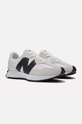 New Balance נעלי סניקרס 327 בצבע לבן-שחור לגברים