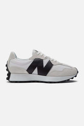 New Balance נעלי סניקרס 327 בצבע לבן-שחור לגברים