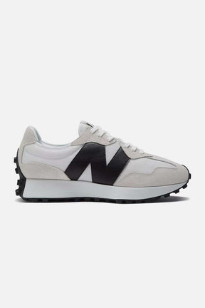 New Balance נעלי סניקרס 327 בצבע לבן-שחור לגברים