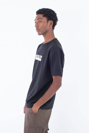 Hurley חולצת טישירט אוברסייז Worm Tee לגברים