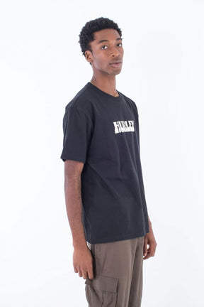 Hurley חולצת טישירט אוברסייז Worm Tee לגברים