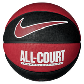 כדורסל מידה 7 NIKE ALL COURT שחור אדום-Nike-One size-נאקו