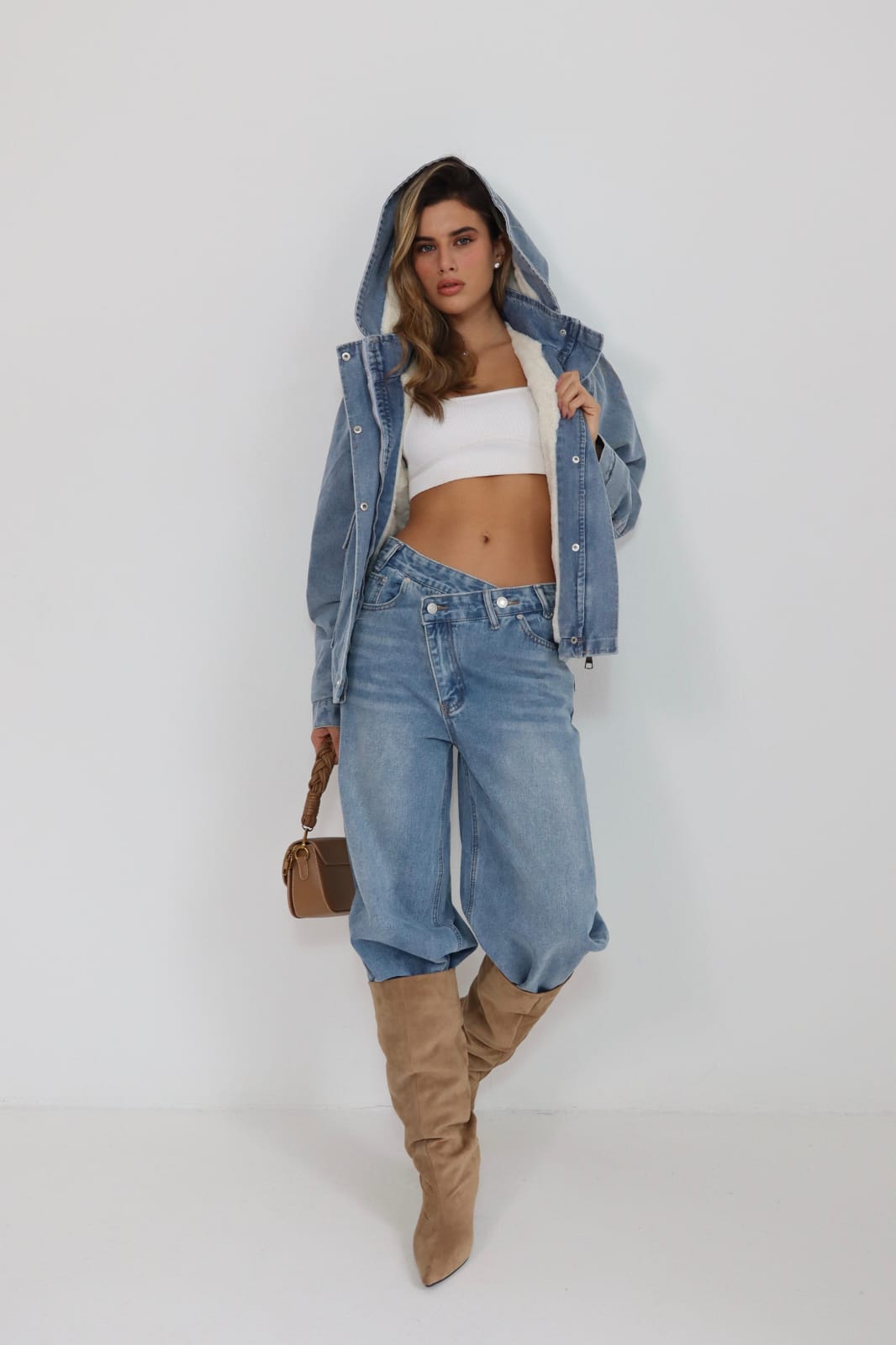 ג'קט ג'ינס סרניטי