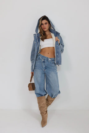 ג'קט ג'ינס סרניטי