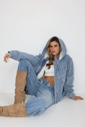 ג'קט ג'ינס סרניטי