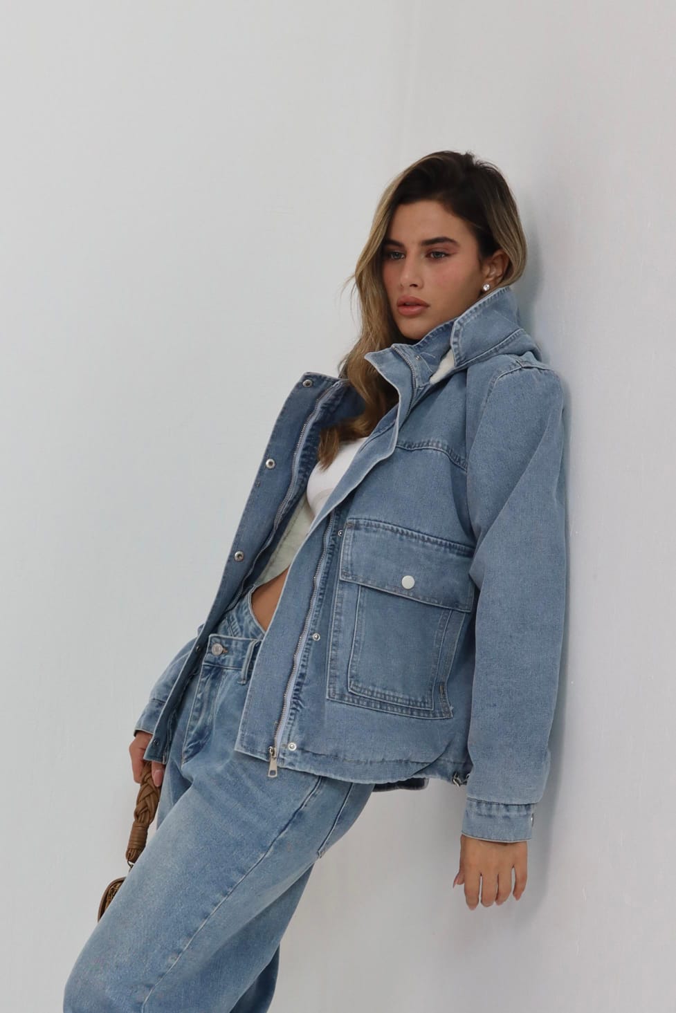 ג'קט ג'ינס סרניטי