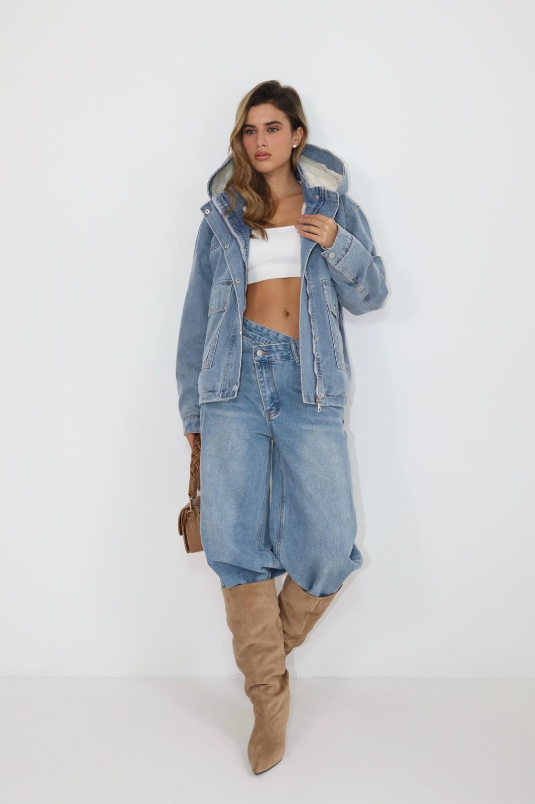 ג'קט ג'ינס סרניטי