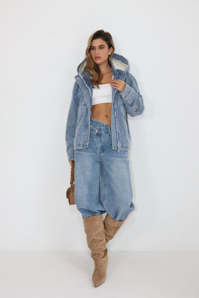 ג'קט ג'ינס סרניטי