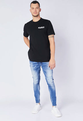 פפה ג'ינס ג'ינס JAGGER SLIM FIT משופשף ארוך בצבע גינס בהיר לגברים-Pepe Jeans London-28-נאקו