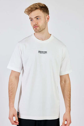 פפה ג'ינס חולצת אובר-סייז קצרה Abner בצבע לבן לגברים-Pepe Jeans London-S-נאקו