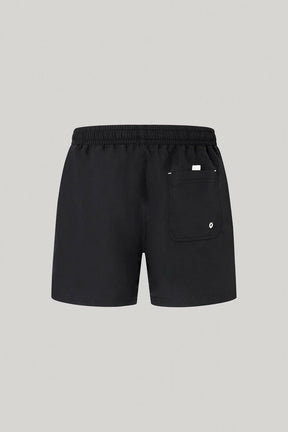 פפה ג׳ינס בגד ים קצר Rubber בצבע שחור לגברים-Pepe Jeans London-S-נאקו