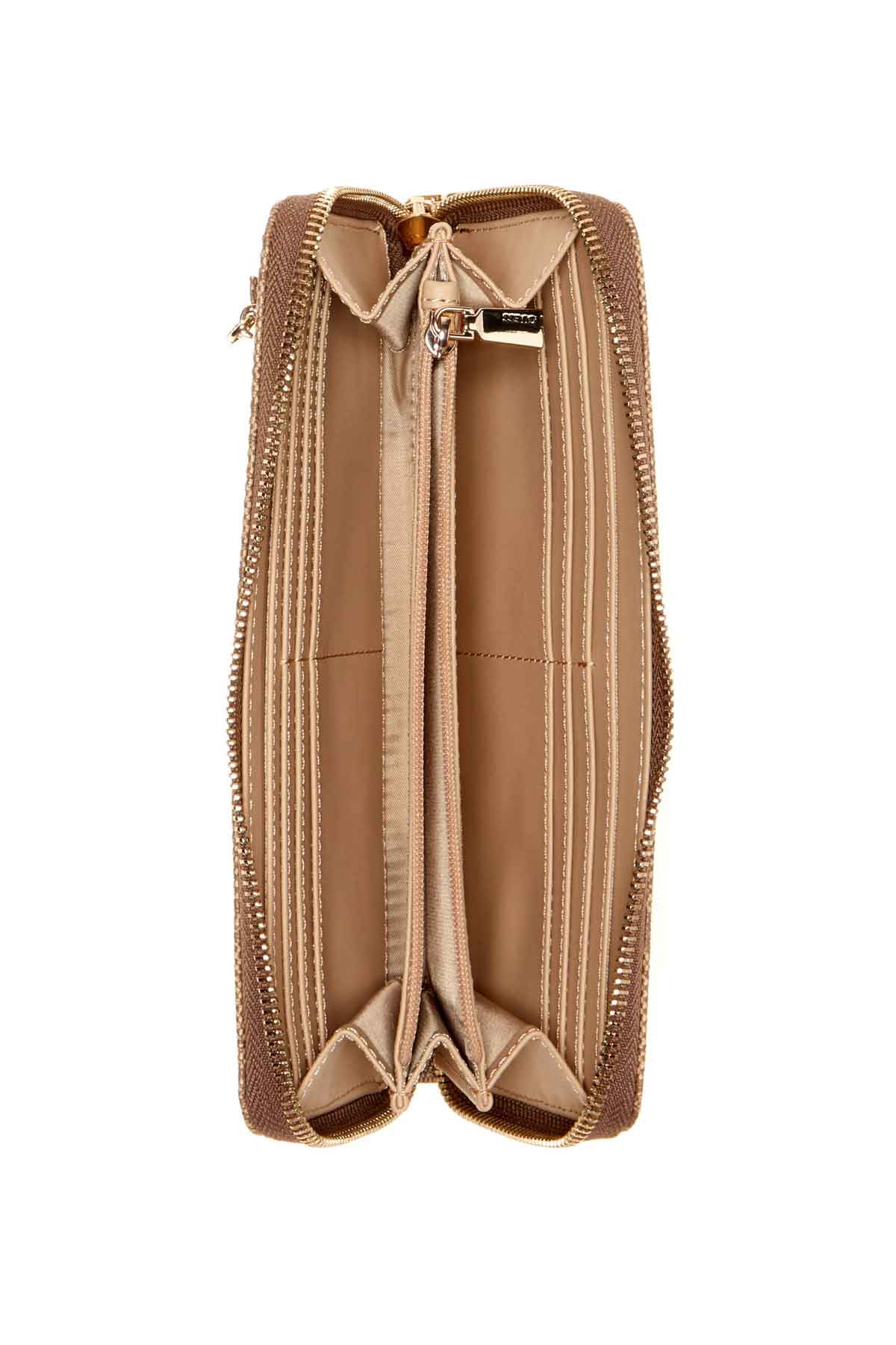 Guess ארנק גדול Anning SLG Large Zip Around לנשים