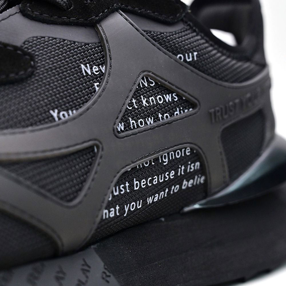ריפליי נעלי סניקרס Mont 1 בצבע שחור לגברים-Replay-40-נאקו