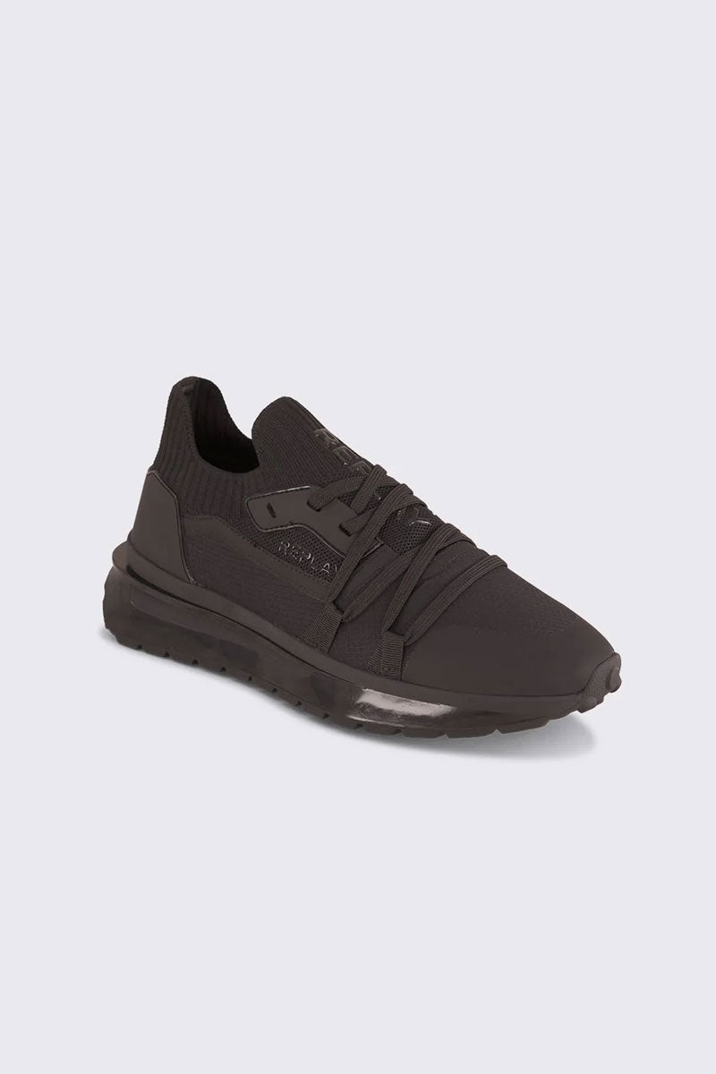 ריפליי נעלי סניקרס Berrye 1 בצבע שחור לגברים-Replay-40-נאקו