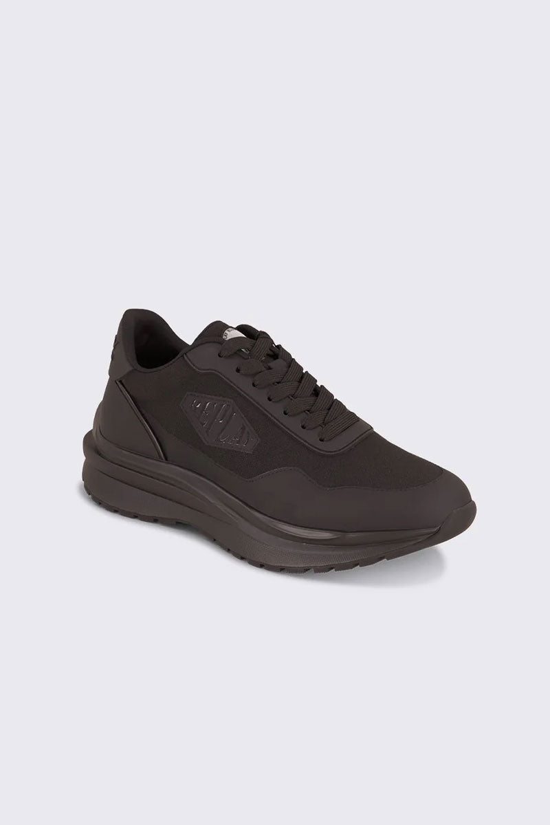 ריפליי נעלי סניקרס Louv בצבע שחור לגברים-Replay-40-נאקו