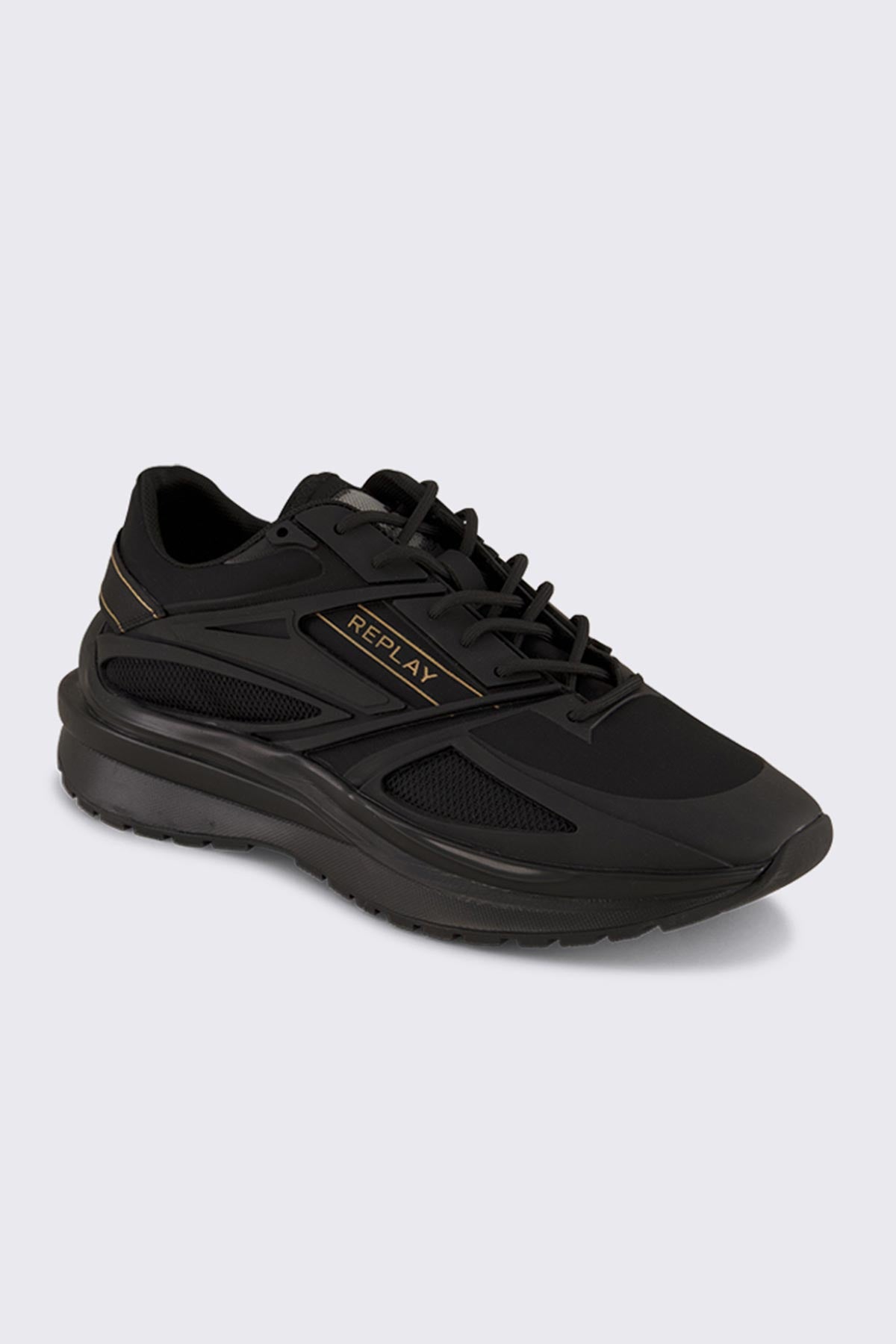 ריפליי נעלי סניקרס Tunky בצבע שחור לגברים