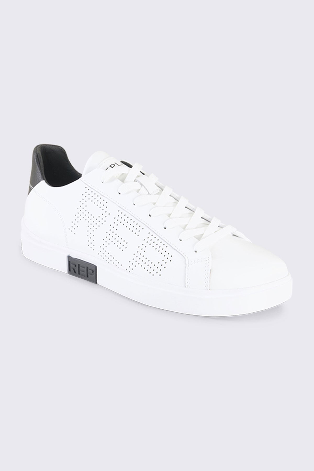 ריפליי נעלי סניקרס Polys Studio בצבע לבן לגברים-Replay-40-נאקו