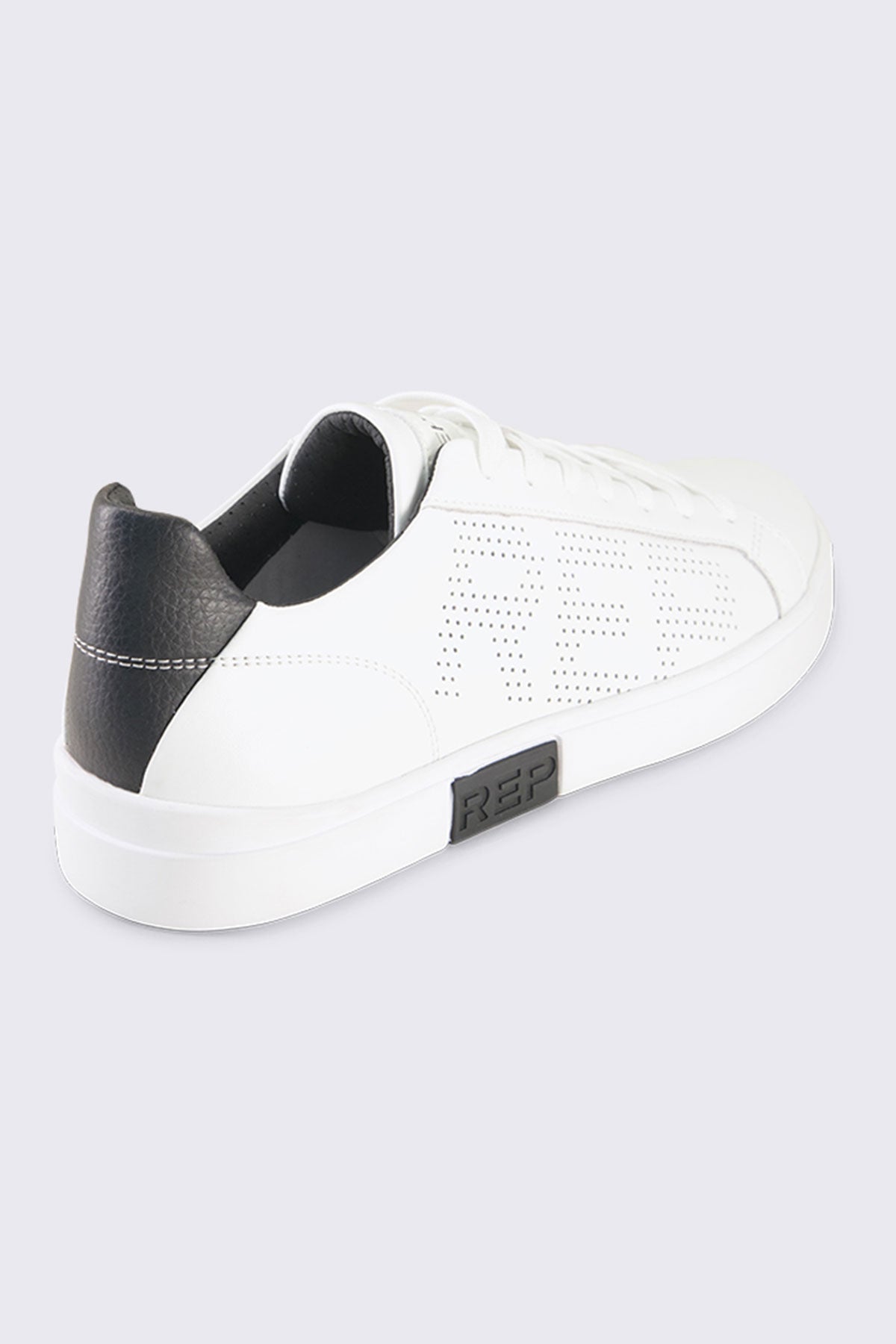 ריפליי נעלי סניקרס Polys Studio בצבע לבן לגברים-Replay-40-נאקו