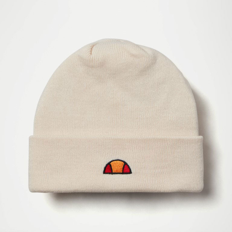 אלס כובע גרב לוגו בצבע אופוויט-Ellesse-One size-נאקו
