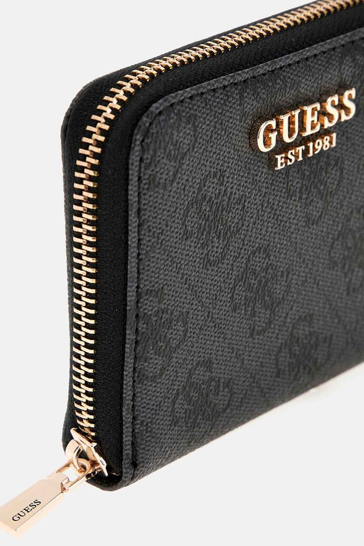 Guess ארנק קטן Laurel Small Zip Around לנשים