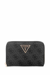 Guess ארנק בינוני Laurel SLG Medium Zip Around לנשים