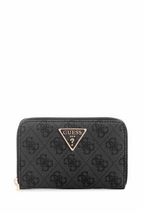Guess ארנק בינוני Laurel SLG Medium Zip Around לנשים