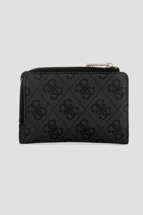 Guess ארנק כרטיסים Laurel Slg Card Case לנשים
