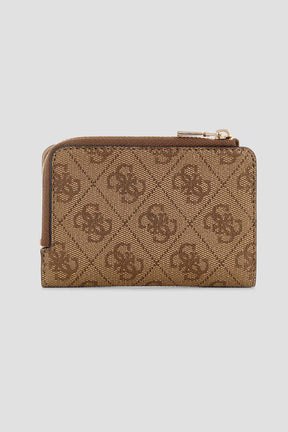 Guess ארנק כרטיסים Laurel Slg Card Case לנשים