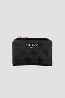 Guess ארנק כרטיסים Laurel Slg Card Case לנשים
