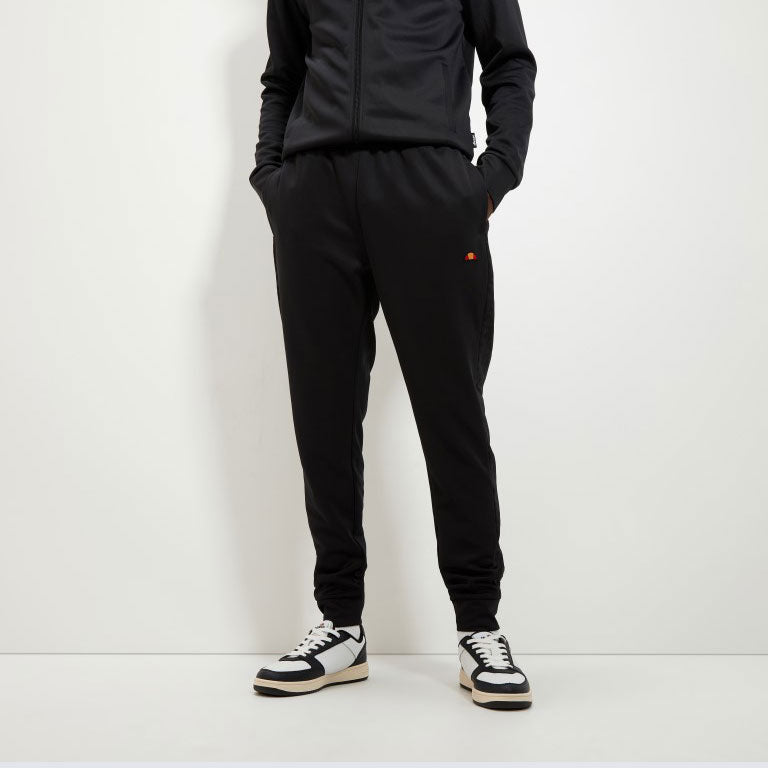 אלס Jardin מכנסיים ארוכים בצבע שחור לגברים-Ellesse-XS-נאקו