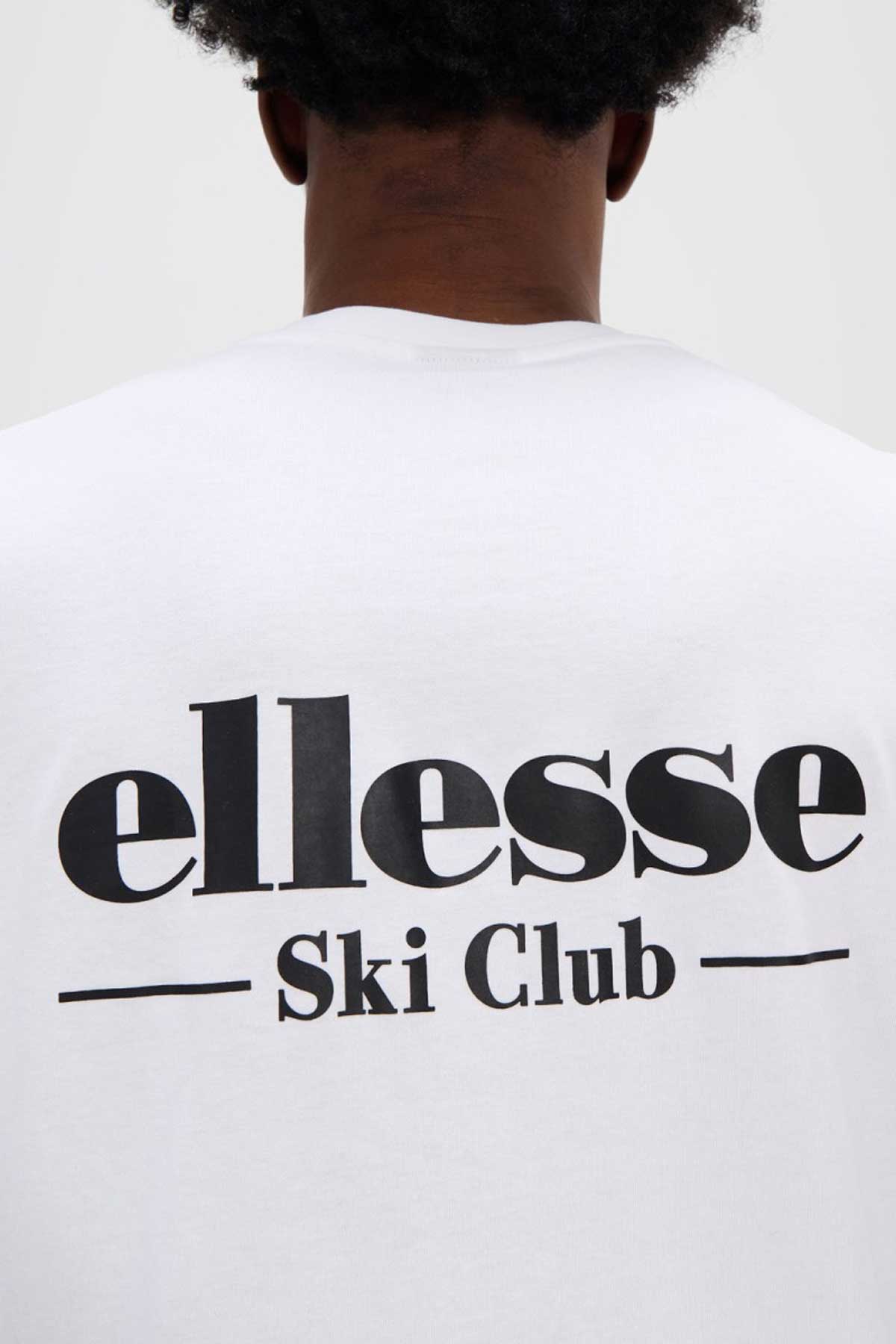 Ellesse חולצת טי-שירט קצרה Ski Club Condena לגברים